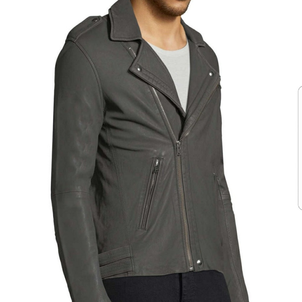 IRO men's leather jacket